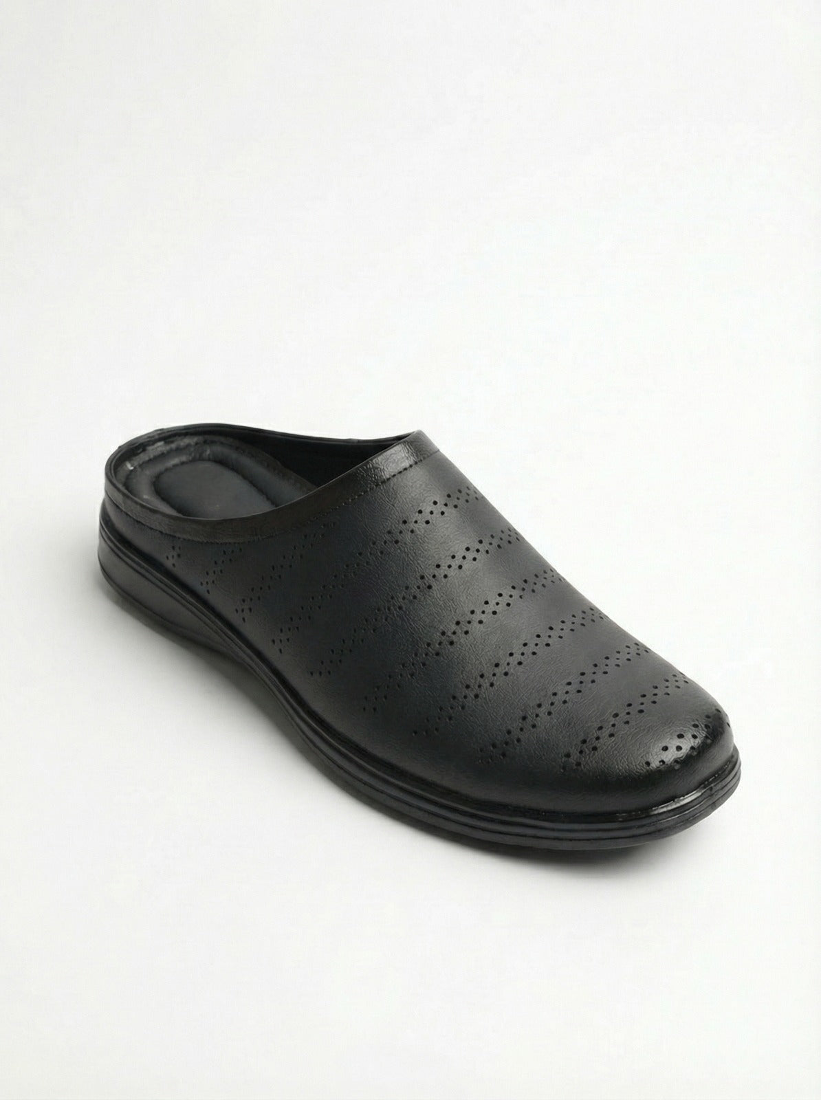 Zuuvo Men Breeze Comfort Leather Slipper's | Daily Casual Wear | Sandal Mule