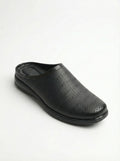 Zuuvo Men Breeze Comfort Leather Slipper's | Daily Casual Wear | Sandal Mule