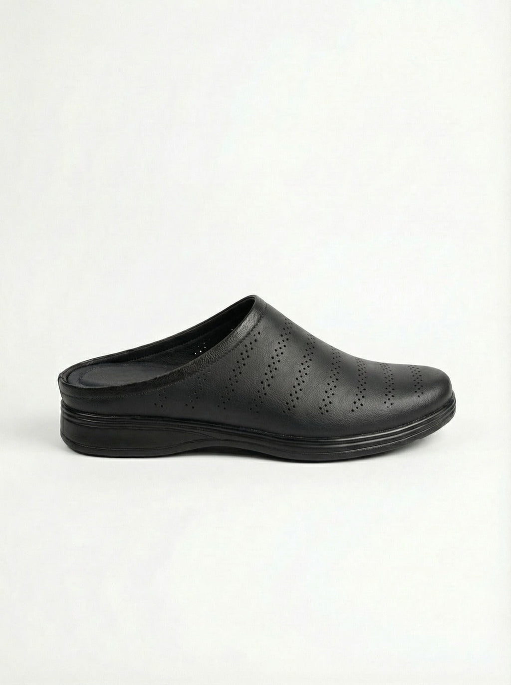 Zuuvo Men Breeze Comfort Leather Slipper's | Daily Casual Wear | Sandal Mule