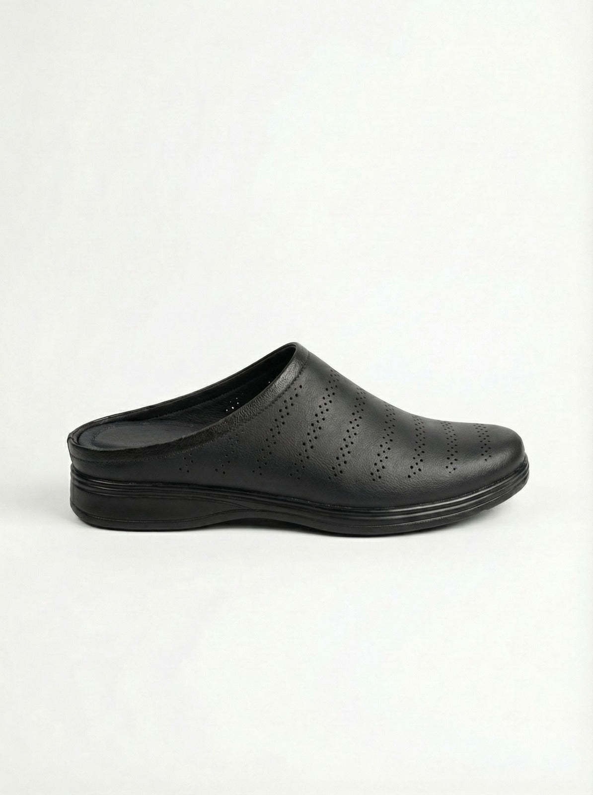 Zuuvo Men Breeze Comfort Leather Slipper's | Daily Casual Wear | Sandal Mule