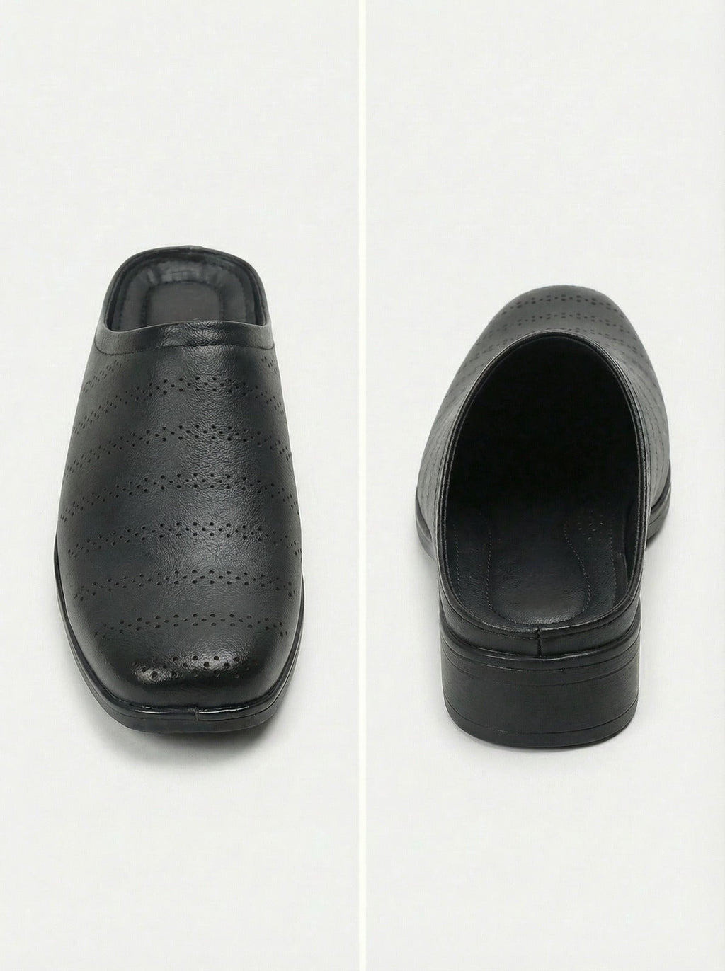Zuuvo Men Breeze Comfort Leather Slipper's | Daily Casual Wear | Sandal Mule