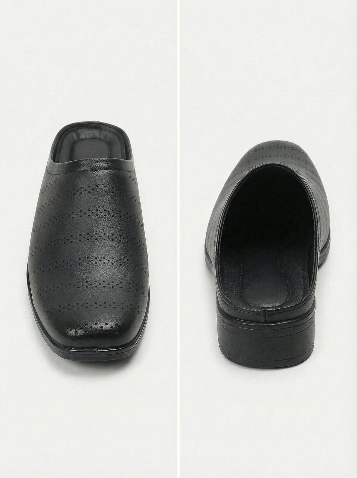 Zuuvo Men Breeze Comfort Leather Slipper's | Daily Casual Wear | Sandal Mule