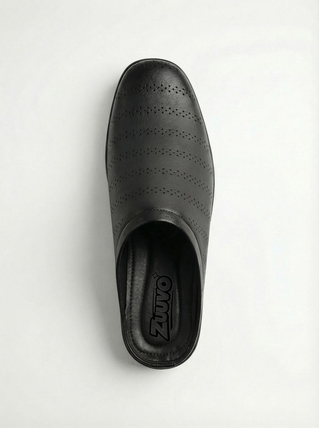 Zuuvo Men Breeze Comfort Leather Slipper's | Daily Casual Wear | Sandal Mule