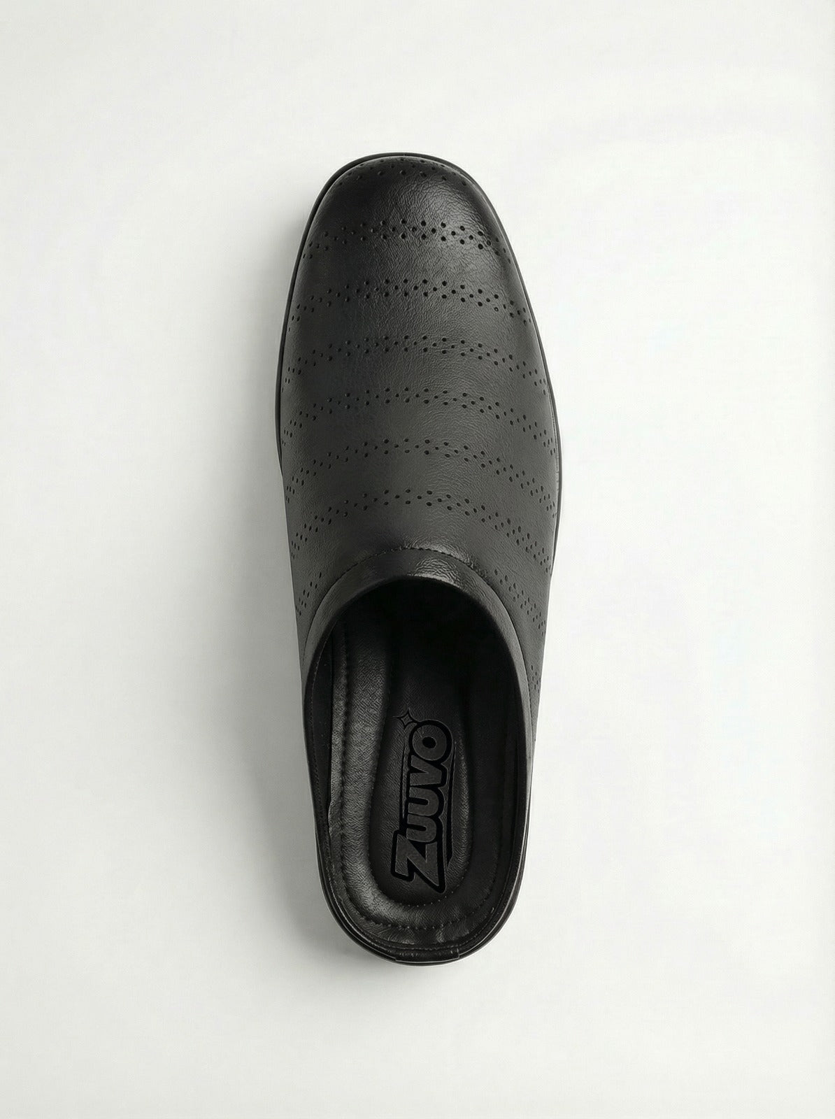 Zuuvo Men Breeze Comfort Leather Slipper's | Daily Casual Wear | Sandal Mule