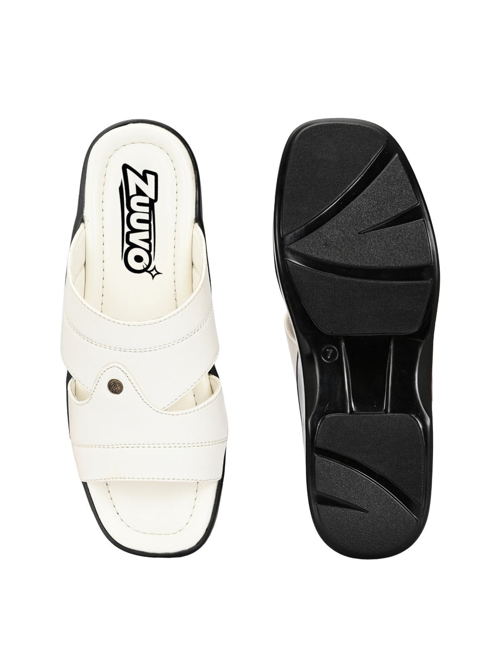 Zuuvo Men Hertiage Comfort Leather Slipper's | Daily Casual Wear | Ethnic | Formal | Sandal