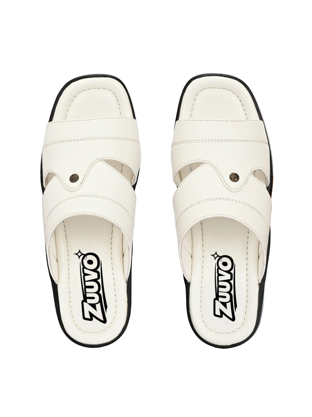 Zuuvo Men Hertiage Comfort Leather Slipper's | Daily Casual Wear | Ethnic | Formal | Sandal